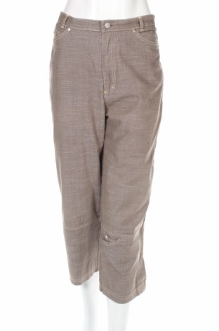 Дамски панталон Mauritius, Размер L, Цвят Сив, Цена 7,75 лв.