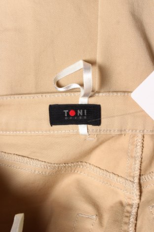 Дамски панталон Toni Dress, Размер M, Цвят Бежов, Цена 5,75 лв.