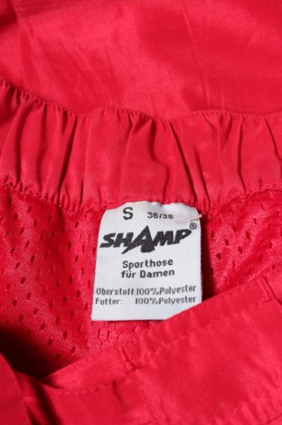 Дамски спортен панталон Shamp, Размер S, Цвят Червен, Цена 6,00 лв.