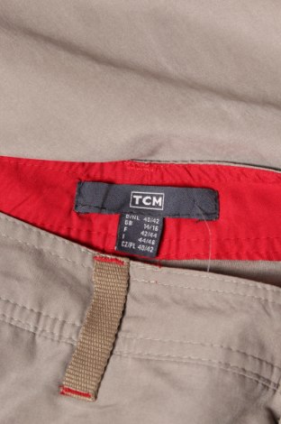 Дамски спортен панталон TCM, Размер L, Цвят Бежов, Цена 6,00 лв.