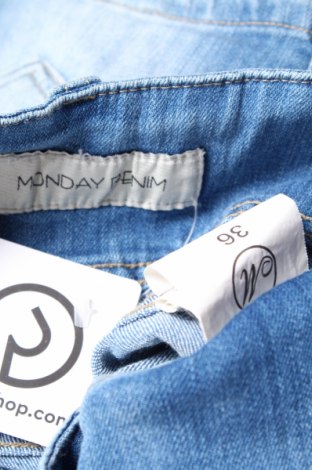 Φούστα Monday Jeans, Μέγεθος XS, Χρώμα Μπλέ, Τιμή 2,78 €