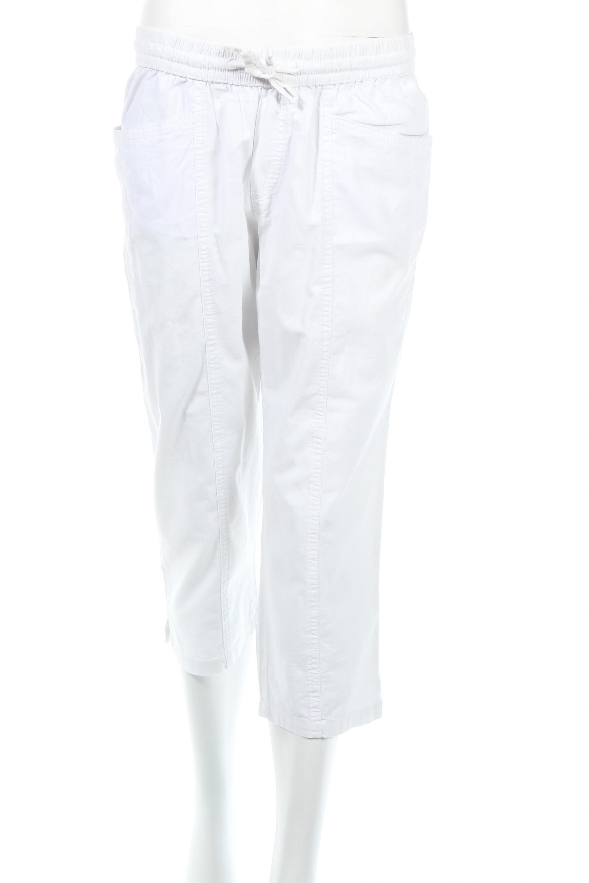 Дамски панталон Trend One, Размер M, Цвят Бял, Цена 9,00 лв.