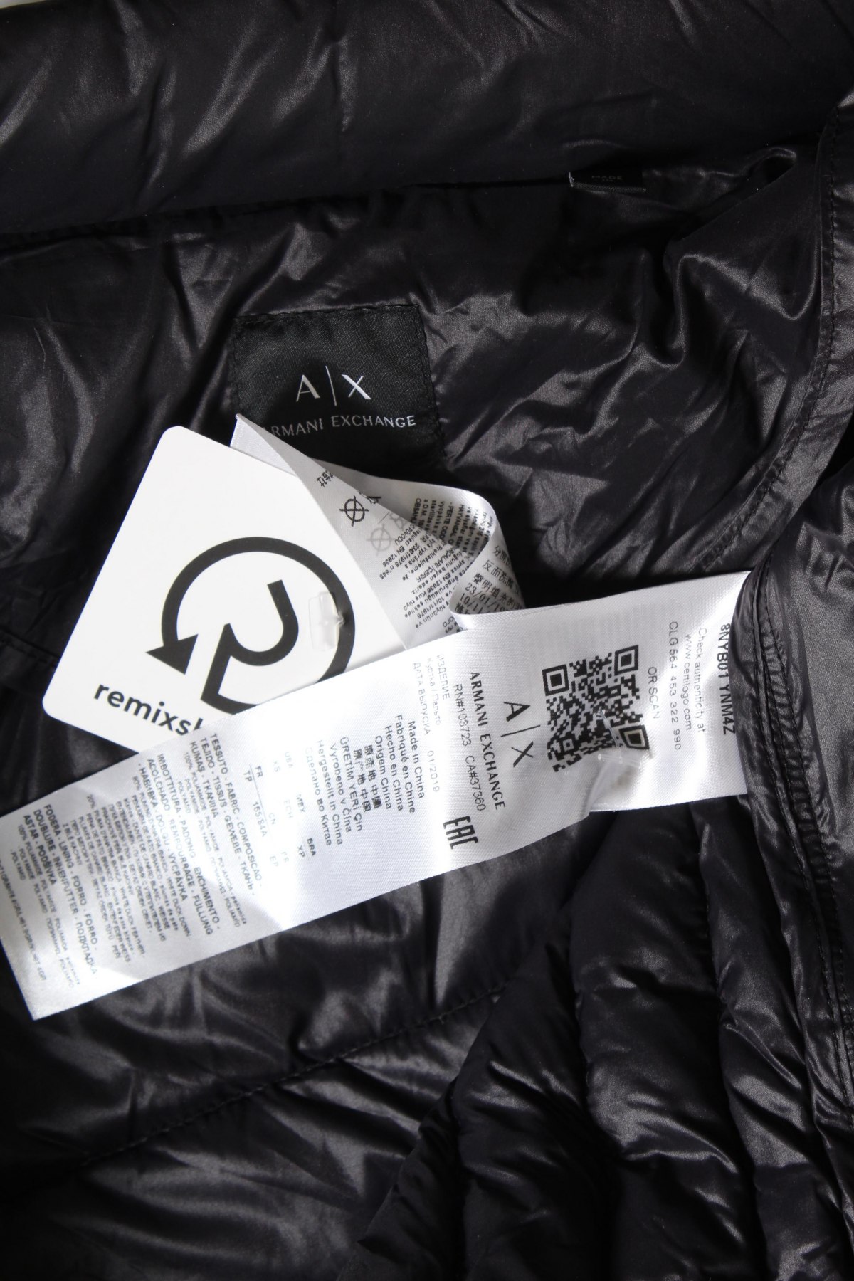 armani exchange authenticity
