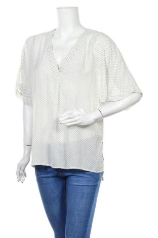 Дамска блуза H&M, Размер XS, Цвят Бял, Полиестер, Цена 5,50 лв.