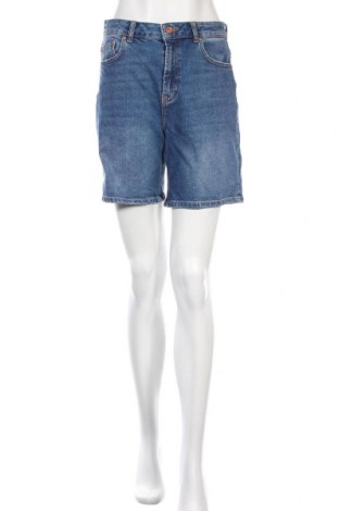 Γυναικείο κοντό παντελόνι Pieces, Μέγεθος M, Χρώμα Μπλέ, Τιμή 12,99 €