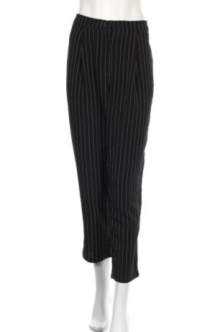 Дамски панталон H&M Divided, Размер L, Цвят Черен, Полиестер, Цена 6,83 лв.