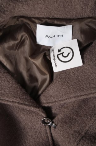 Дамско палто Aglini, Размер XS, Цвят Кафяв, 36% вълна, 35% акрил, 22% полиестер, 7% коприна, Цена 124,00 лв.