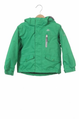 Παιδικό αθλητικό μπουφάν Trespass, Μέγεθος 18-24m/ 86-98 εκ., Χρώμα Πράσινο, Πολυεστέρας, Τιμή 31,55 €