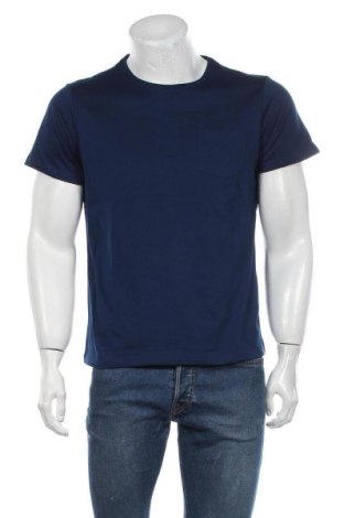 Мъжка тениска Grayson, Размер M, Цвят Син, Памук, Цена 8,68 лв.