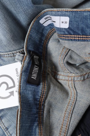 Pánské džíny  Antony Morato, Velikost S, Barva Modrá, 98% bavlna, 2% elastan, Cena  659,00 Kč
