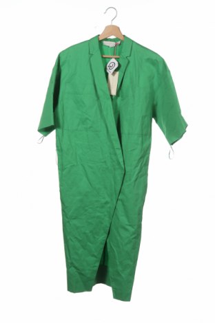 Туника Stella McCartney, Размер S, Цвят Зелен, 82% памук, 18% лен, Цена 127,75 лв.