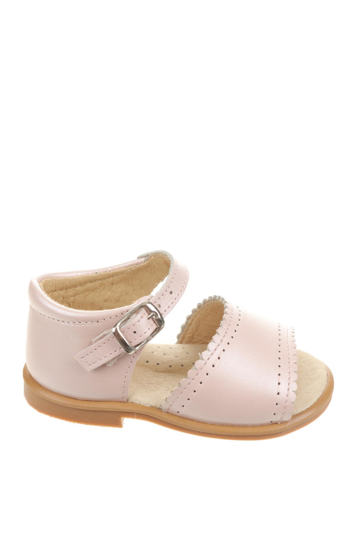 Dětské sandály Lola Palacios, Velikost 19, Barva Růžová, Pravá kůže, Cena  859,00 Kč
