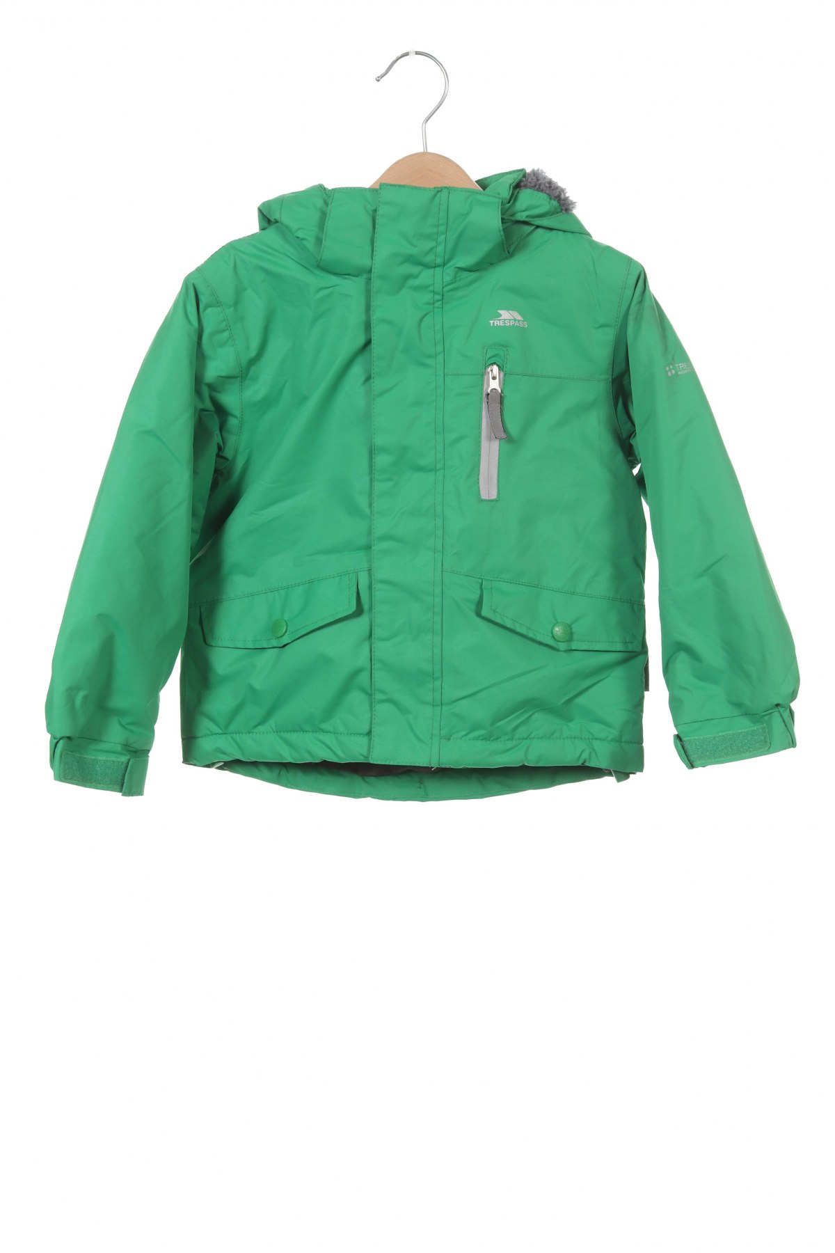 Παιδικό αθλητικό μπουφάν Trespass, Μέγεθος 18-24m/ 86-98 εκ., Χρώμα Πράσινο, Πολυεστέρας, Τιμή 31,55 €