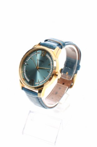 Zegarek Bertha, Kolor Niebieski, Eko skóra, metal, Cena 841,22 zł