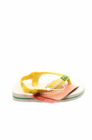 Pantofle Havaianas, Velikost 17, Barva Žlutá, Cena  58,00 Kč