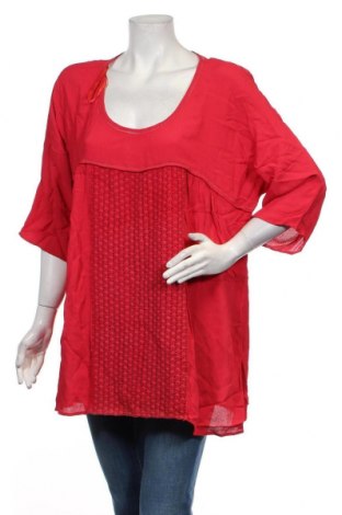 Дамска блуза Alessi, Размер L, Цвят Червен, Вискоза, Цена 15,12 лв.
