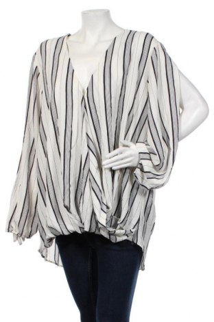 Дамска блуза Alexia, Размер 3XL, Цвят Бял, Полиестер, еластан, Цена 14,70 лв.