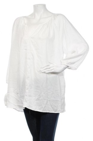 Дамска блуза Alexia, Размер 3XL, Цвят Бял, Полиестер, Цена 20,21 лв.