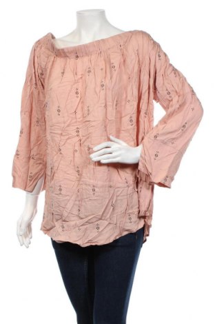 Дамска блуза Alexia, Размер XXL, Цвят Розов, Вискоза, Цена 13,65 лв.