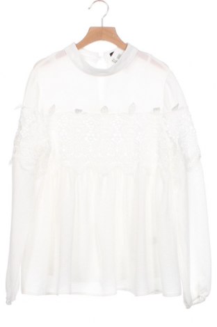 Дамска блуза Answear, Размер XS, Цвят Бял, 97% полиестер, 3% еластан, Цена 15,60 лв.