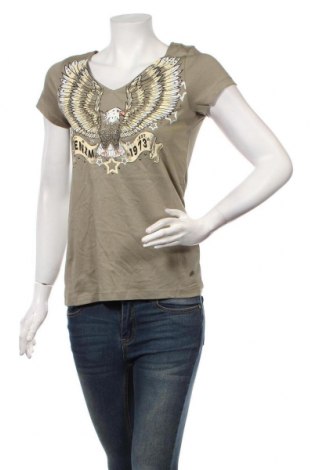 Γυναικεία μπλούζα Arizona, Μέγεθος XS, Χρώμα Πράσινο, 50% βαμβάκι, 50% μοντάλ, Τιμή 12,63 €