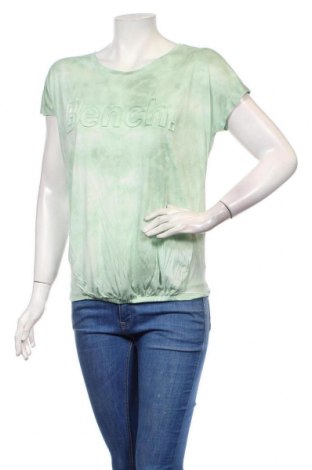 Γυναικεία μπλούζα Bench, Μέγεθος XXS, Χρώμα Πράσινο, Τιμή 24,43 €