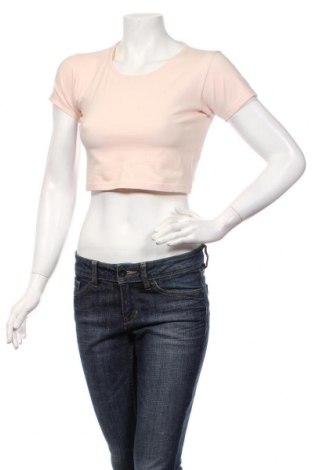 Дамска блуза Cacharel, Размер S, Цвят Розов, 95% памук, 5% еластан, Цена 21,32 лв.