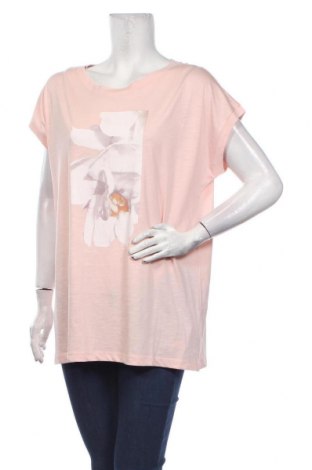 Дамска блуза Esprit, Размер XL, Цвят Розов, 50% памук, 50% модал, Цена 69,00 лв.