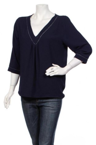 Γυναικεία μπλούζα Irl, Μέγεθος S, Χρώμα Μπλέ, 97% πολυεστέρας, 3% ελαστάνη, Τιμή 10,45 €
