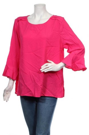 Дамска блуза Liz Jordan, Размер XL, Цвят Розов, Полиестер, Цена 24,57 лв.
