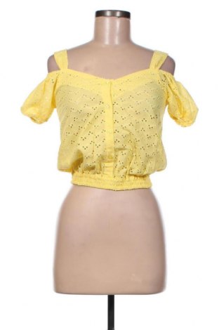 Γυναικεία μπλούζα Ltb, Μέγεθος XS, Χρώμα Κίτρινο, Τιμή 21,34 €