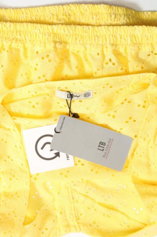 Γυναικεία μπλούζα Ltb, Μέγεθος XS, Χρώμα Κίτρινο, Τιμή 35,57 €