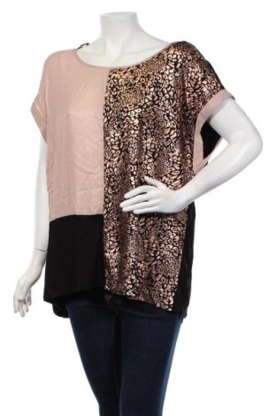 Дамска блуза Rockmans, Размер XXL, Цвят Многоцветен, Полиестер, еластан, Цена 14,18 лв.