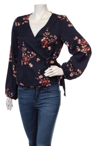 Дамска блуза Vero Moda, Размер M, Цвят Син, 100% полиестер, Цена 44,25 лв.