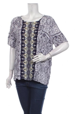 Дамска блуза W. Lane, Размер XXL, Цвят Многоцветен, Вискоза, Цена 13,65 лв.