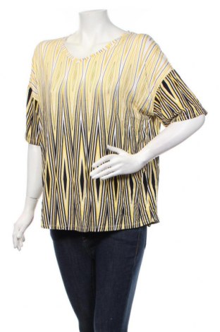 Дамска блуза W. Lane, Размер L, Цвят Многоцветен, Вискоза, еластан, Цена 13,65 лв.