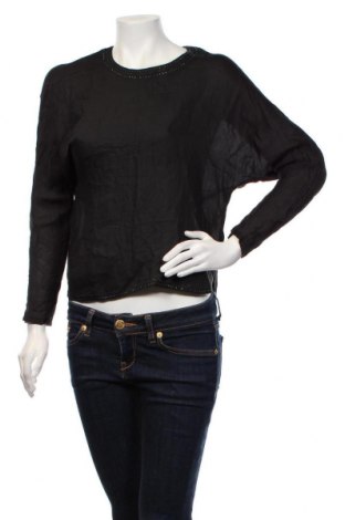 Дамска блуза Wrangler, Размер S, Цвят Черен, Цена 64,00 лв.