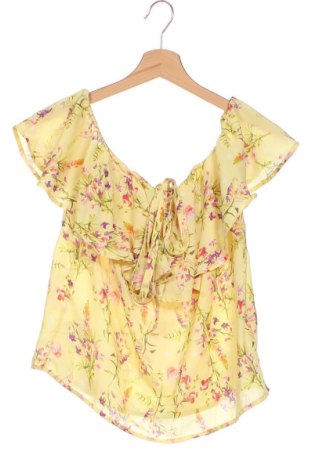 Дамска блуза Yfl Reserved, Размер XS, Цвят Жълт, Цена 3,12 лв.