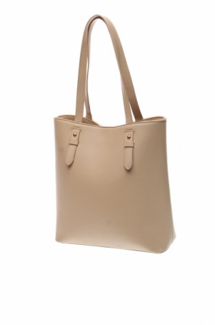 Γυναικεία τσάντα Even&Odd, Χρώμα  Μπέζ, Δερματίνη, Τιμή 21,65 €