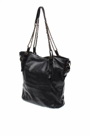 Дамска чанта Liebeskind, Цвят Черен, Естествена кожа, Цена 92,00 лв.