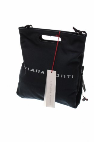 Γυναικεία τσάντα Liviana Conti, Χρώμα Μπλέ, Κλωστοϋφαντουργικά προϊόντα, Τιμή 33,78 €