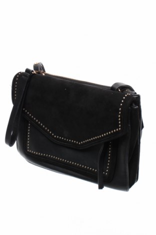 Γυναικεία τσάντα Parfois, Χρώμα Μαύρο, Δερματίνη, κλωστοϋφαντουργικά προϊόντα, Τιμή 19,18 €