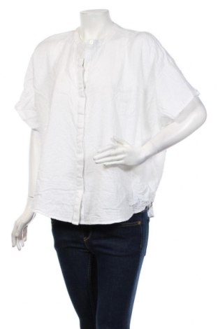 Дамска риза Alessi, Размер M, Цвят Бял, Памук, Цена 15,12 лв.