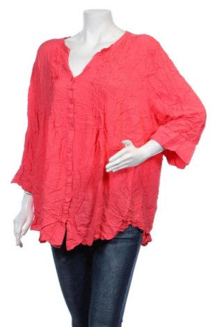 Дамска риза Alexia, Размер 3XL, Цвят Розов, Вискоза, Цена 17,74 лв.