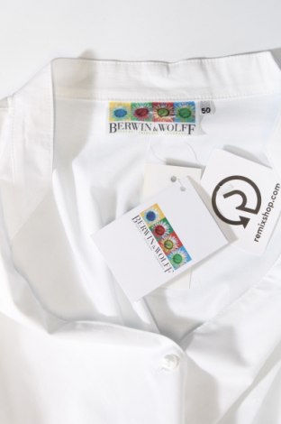 Дамска риза Berwin & Wolff, Размер XXL, Цвят Бял, Цена 27,65 лв.