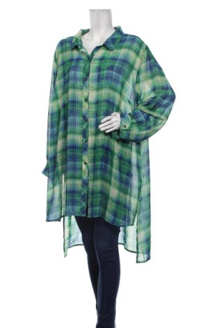 Γυναικείο πουκάμισο Catherines, Μέγεθος 4XL, Χρώμα Πολύχρωμο, Τιμή 16,89 €