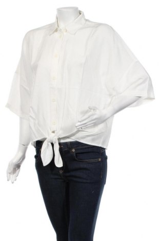 Дамска риза Edc By Esprit, Размер L, Цвят Бял, Цена 20,53 лв.