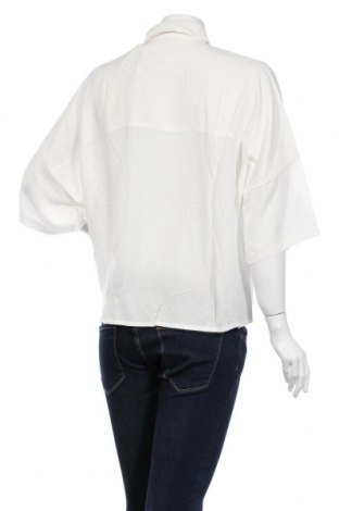 Дамска риза Edc By Esprit, Размер L, Цвят Бял, Цена 20,53 лв.