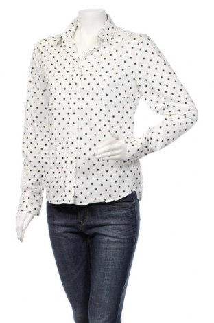 Γυναικείο πουκάμισο Gant, Μέγεθος L, Χρώμα Λευκό, 97% βαμβάκι, 3% ελαστάνη, Τιμή 24,18 €