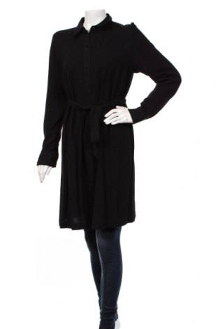 Дамска риза Selected Femme, Размер M, Цвят Черен, 85% вискоза, 15% лен, Цена 19,35 лв.